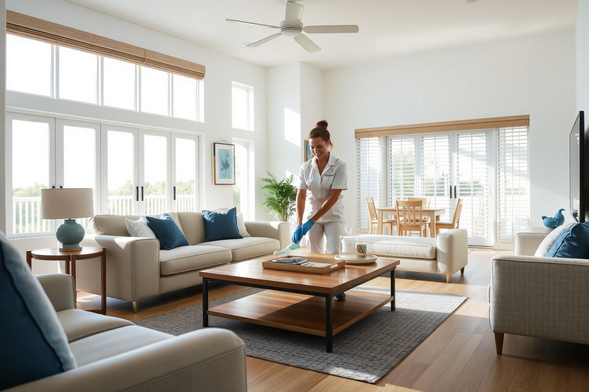 Professional cleaning in Abacoa, FL